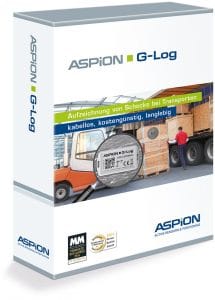 Transparenz bei Transportschäden mit dem ASPION G-Log Schocksensor als Datenlogger