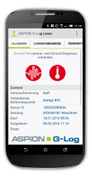 ASPION G-Log Smartphone_App_Allgemein