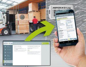 Transportüberwachung ASPION G-Log in neuer Version 2