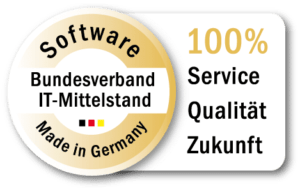 ASPION awarded with BITMi seal of approval "Software Made in Germany