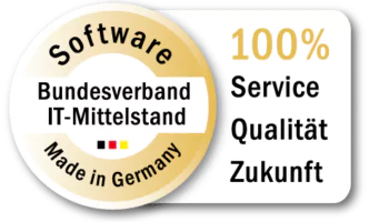 ASPION mit BITMi-Gütesiegel "Software Made in Germany" ausgezeichnet