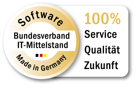 ASPION mit BITMi-Gütesiegel "Software Made in Germany" ausgezeichnet