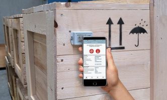 ASPION shock sensors now readable with NFC via iOS app