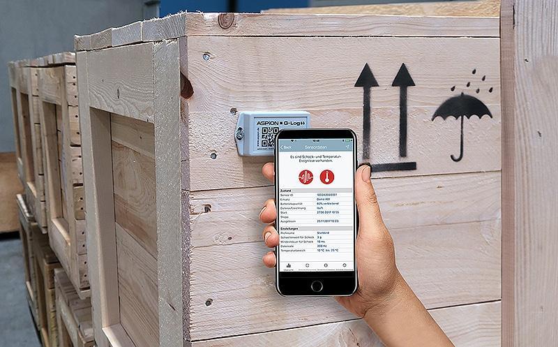 G Log App With Nfc For Android And Ios For Data Logger Aspion