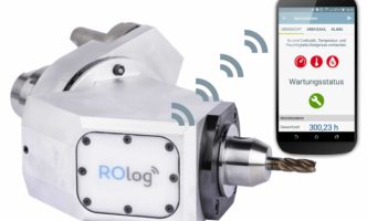 Industrie 4.0 ready: ASPION makes ROMAI gearboxes smart