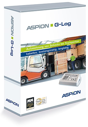 ASPION G-Log Datalogger Testpaket
