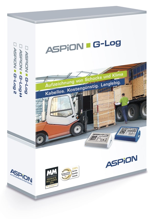 ASPION G-Log2 Starterpaket ASPION G-Log Starterpaket