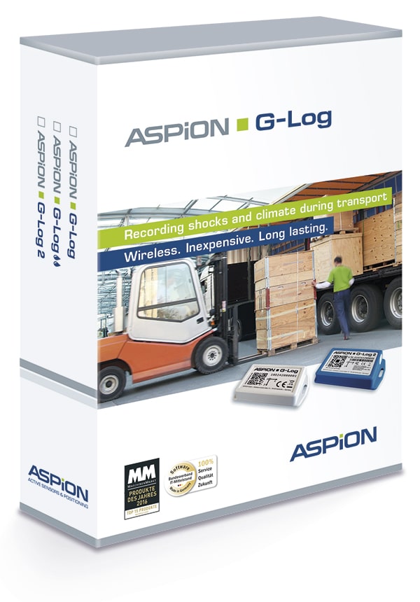 ASPION G-Log2 Starterpaket ASPION G-Log Starterpaket