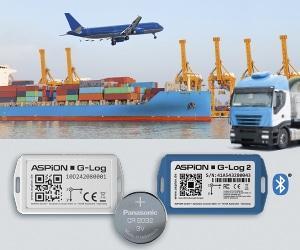 Transport regulations: ASPION data loggers are IATA DGR compliant