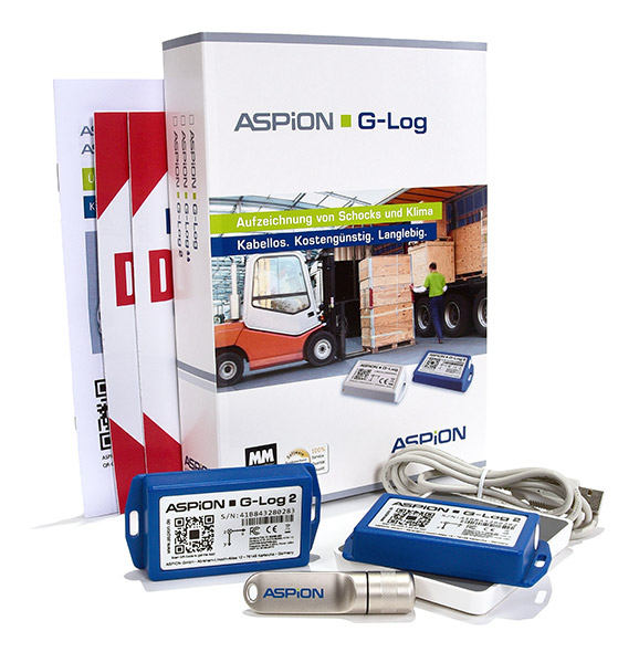 Transport Datenlogger ASPION kaufen Transport Datenlogger ASPION - Starterpaket kaufen