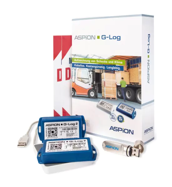 Transport Datenlogger ASPION G-Log 2 - Starterpaket kaufen