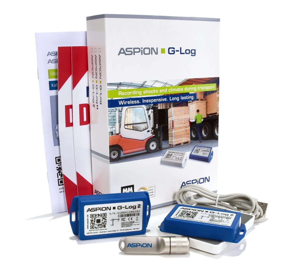 Transport data logger ASPION G-Log 2» ASPION