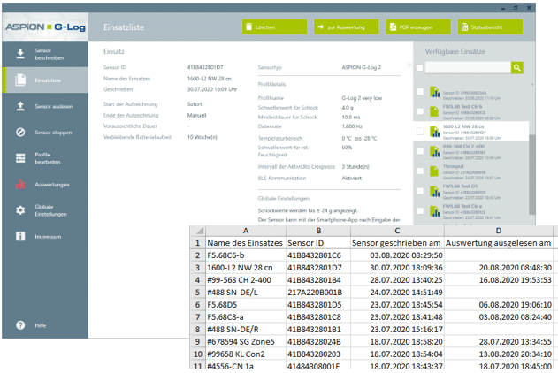 Einsatzliste_ASPION_G-Log_Manager