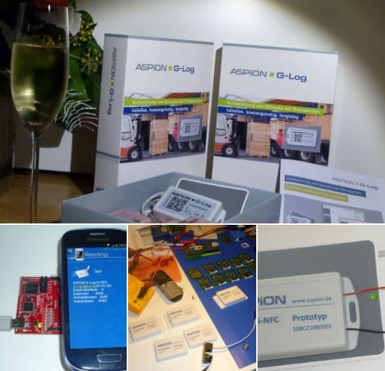 5_Jahre_G-Log ASPION G-Log feiert Geburtstag und wird 5 Jahre alt