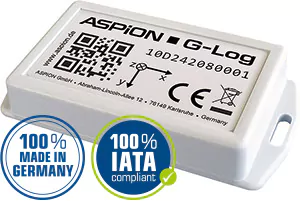 Transport Datenlogger ASPION G-Log