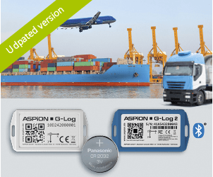 Datenlogger IATA konform