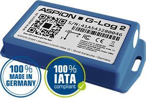 transport data logger ASPION G-Log 2