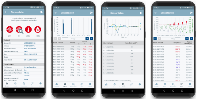 ASPION G-Log Smartphone App
