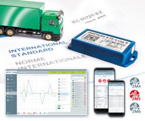 ASPION Datenlogger überwacht Transportnorm