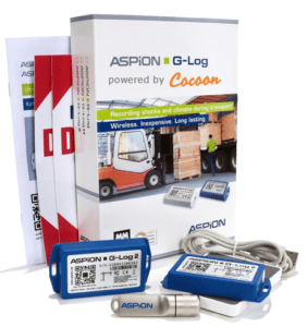 ASPION G-Log powered by Cocoon for the italian market