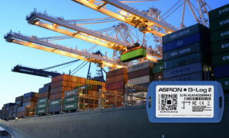 avoid transit damage with ASPION data loggers