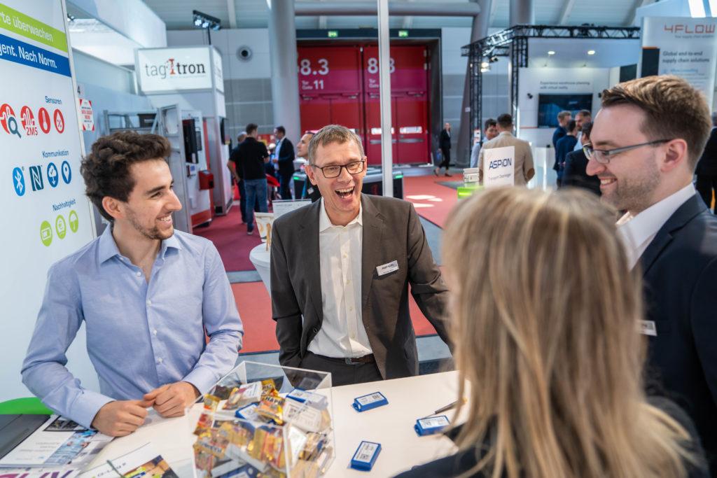 ASPION live auf der Messe LogiMAT 2022