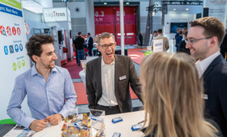 ASPION live auf der Messe LogiMAT 2022