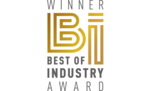 Best of Industry Award 2022 Winner ASPION