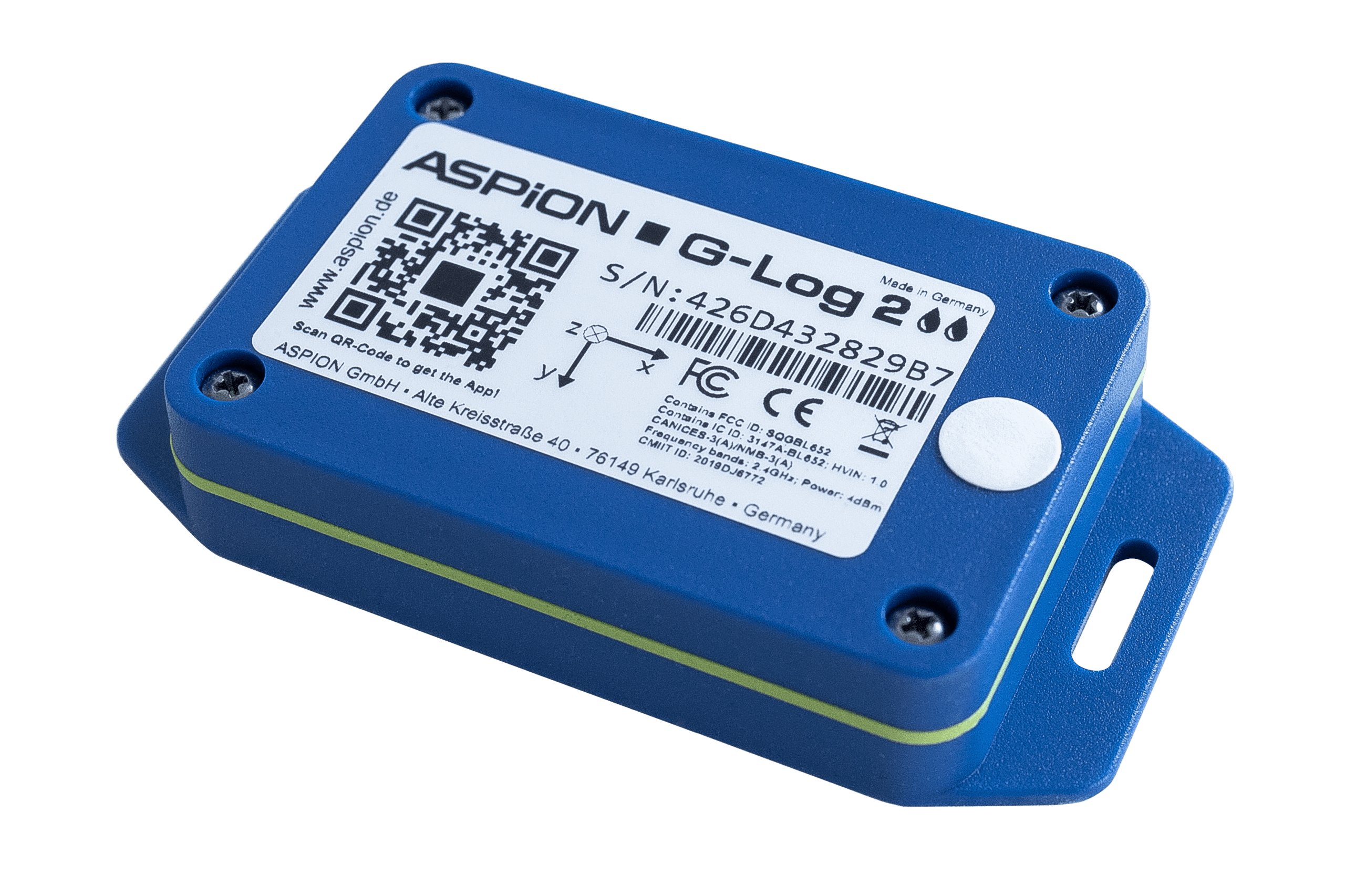 ASPION G-Log 2 Waterproof2