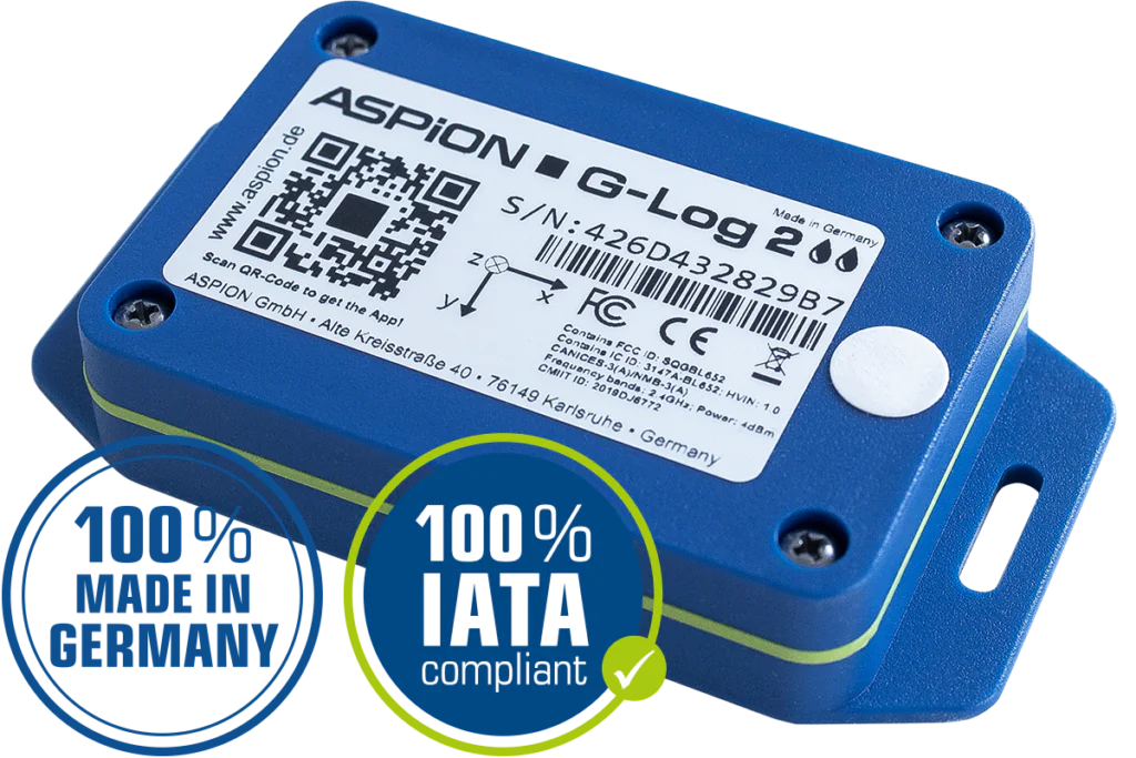 2023-07-14 Produktdarstellung G-Log 2 Waterproof x4 freigestellt