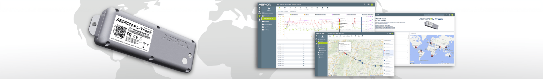 ASPION Cloud IoT Plattform, ASPION L-Track