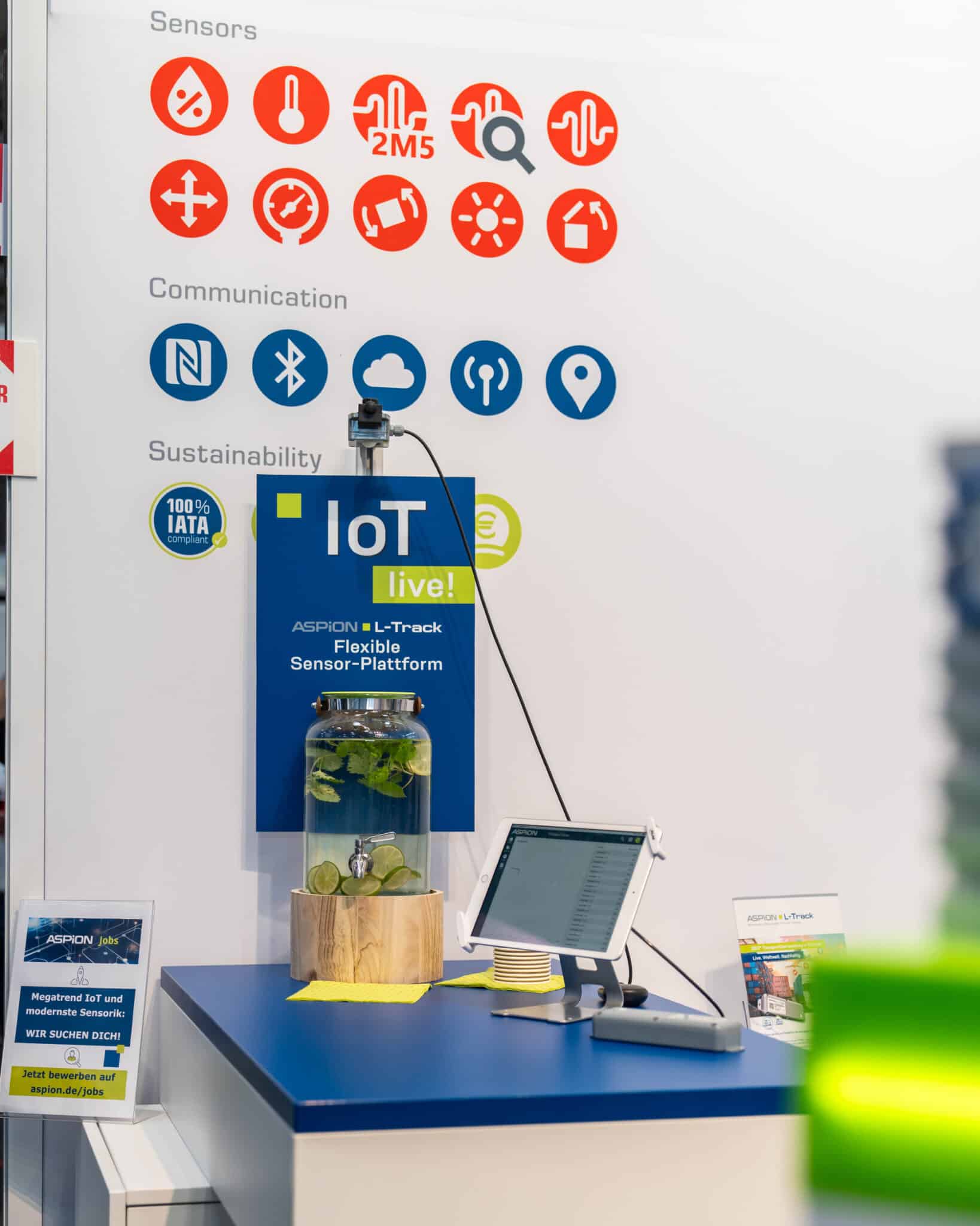 ASPION: Flexible IoT multisensor platform at the 2026 Hannover Messe